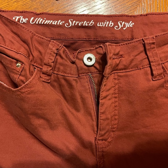 Signature Studio Red Pants - Picture 3 of 3